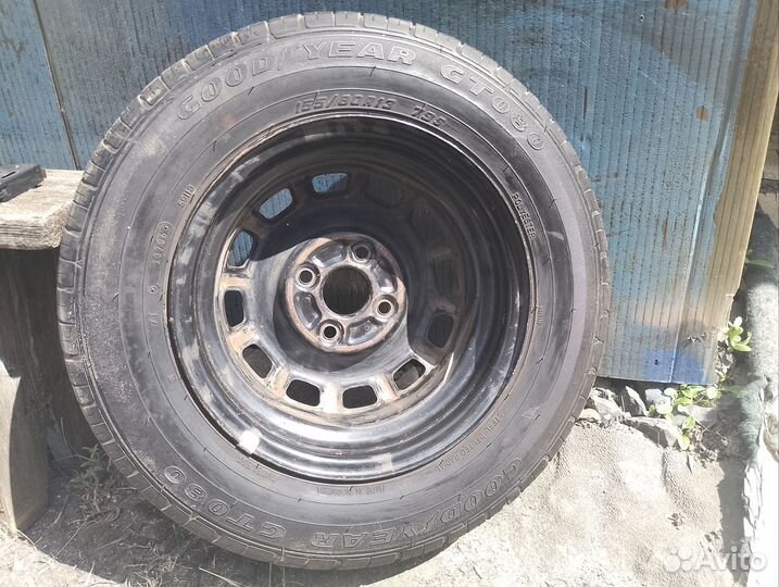 Колесо r13 4x100 ступица 56