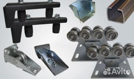 Механизм для откатных ворот