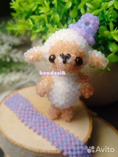 Амигуруми из бисера