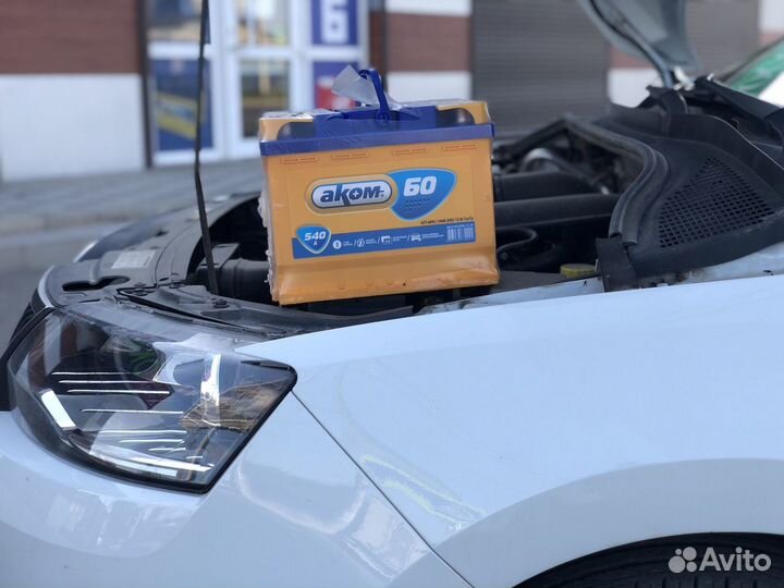 Аккумуляторы Аком. Доставка, установка
