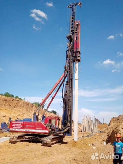 Сваебойная установка Junttan PM25, 2012