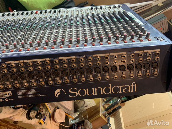 Пульт soundcraft GB8-48
