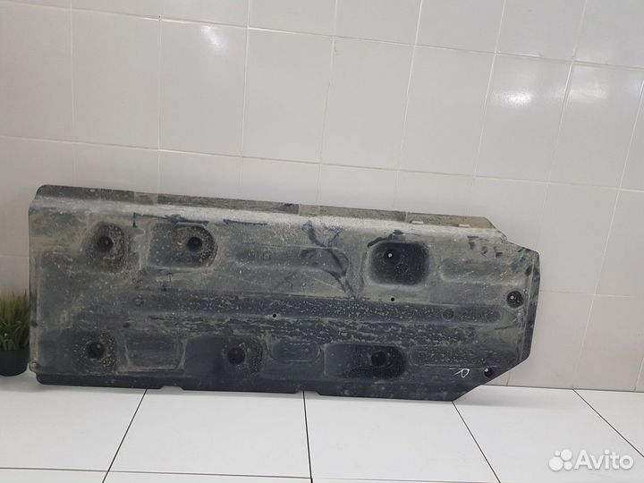 Защита днища левая (Geely Coolray)