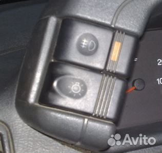 Переключатель света ваз 2110-2112