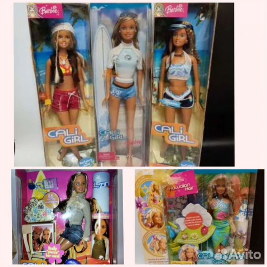 Барби Серии California Girl