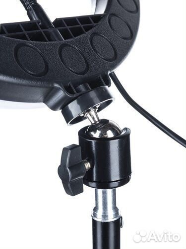 Кольцевая лампа 33 RGB со штативом