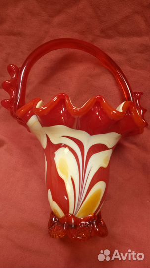 Конфетница корзинка Завод Красный Май