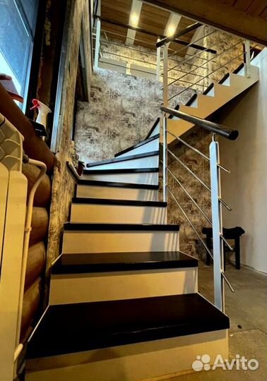 Лестница в стиле лофт