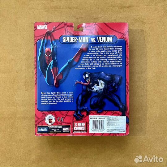 Набор Spider-Man vs. Venom Special Edition Toy Biz