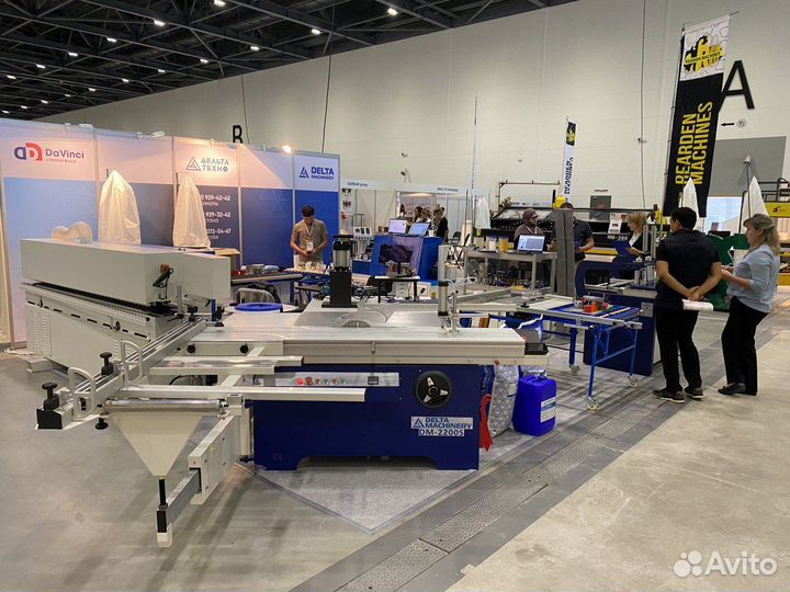 Форматно-раскроечный станок