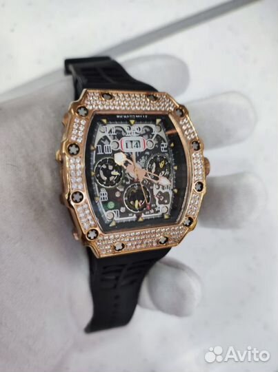 Часы Richard Mille RM11 - 03RG/003 automatic