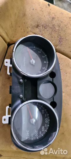 Приборная панель Nissan Qashqai j10 2008