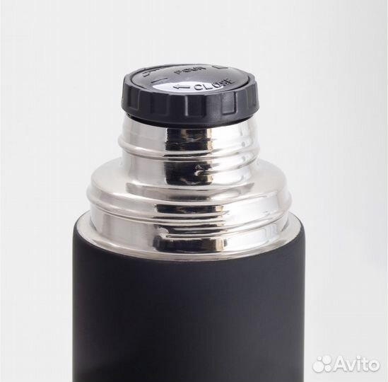 Термос вакуумный с двойной крышкой cosmos 0.5л