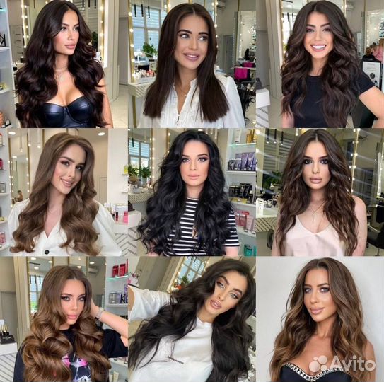 Окрашивание волос, уходовые стрижки, укладки