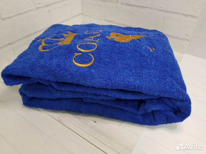 Махровые наборы халат+полотенце