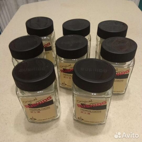 Баночки из под кофе, чистые