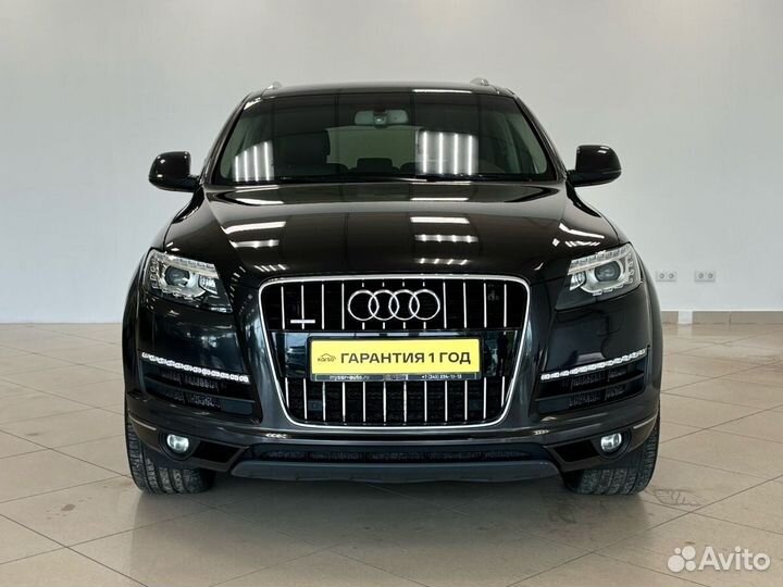 Audi Q7 3.0 AT, 2014, 191 000 км