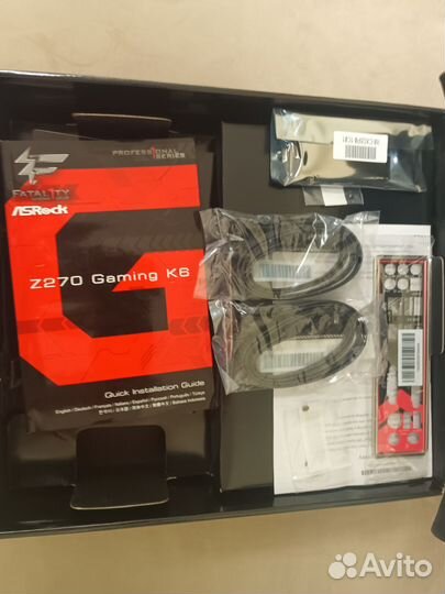 Asrock Z270 gaming K6