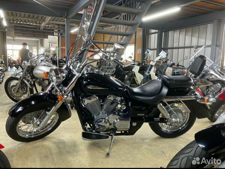 Honda vt750 без пробега
