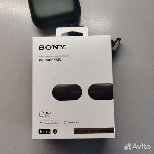 Беспроводные наушники Sony wf 1000xm3