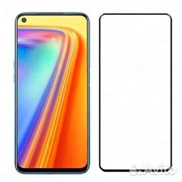 Защитное стекло для Realme 7/8 5G/Narzo 30 4G/5G F