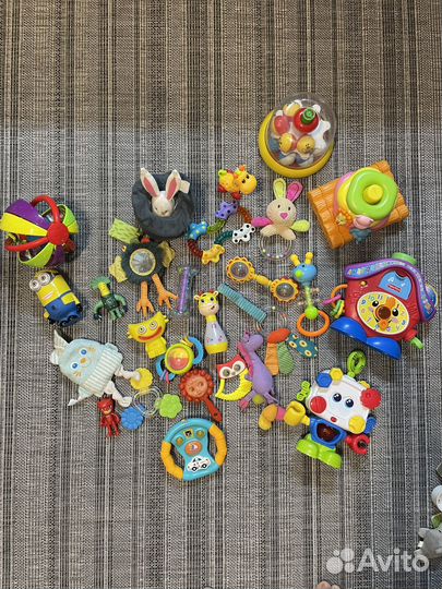 Детские игрушки пакетом