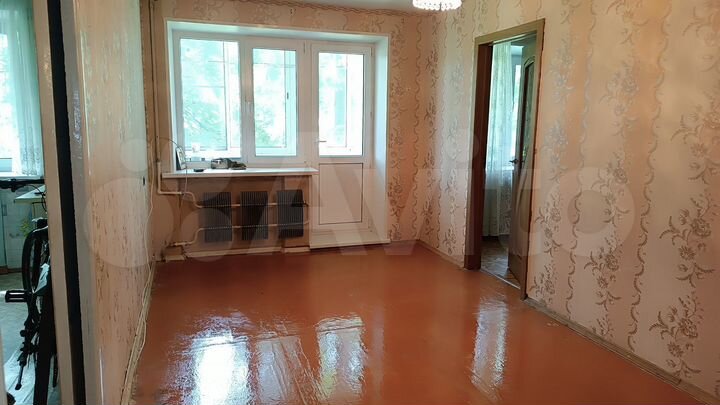 2-к. квартира, 41,8 м², 2/5 эт.