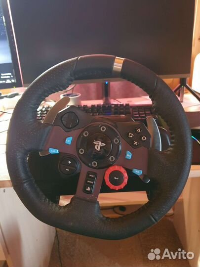 Руль logitech g29