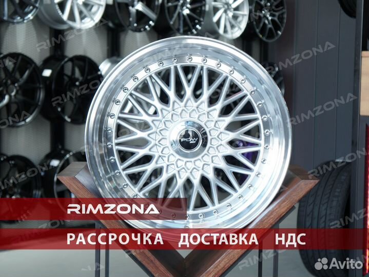 Литые диски BBS R17 для Solaris, Rio, Vesta