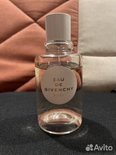 Туалетная вода givenchy eau DE givenchy rosee