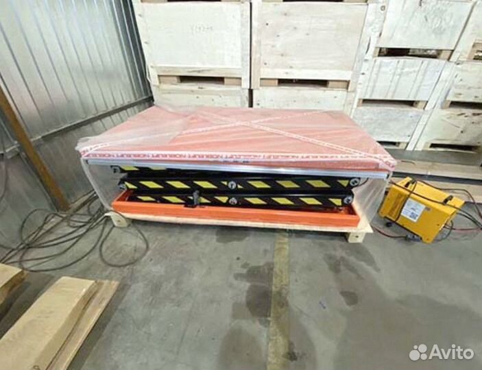 Подъемный стол YLF4006 1200x2200 4000 кг