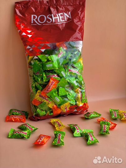 Шипучка Кислинка Эклер Ментол Пчелка roshen