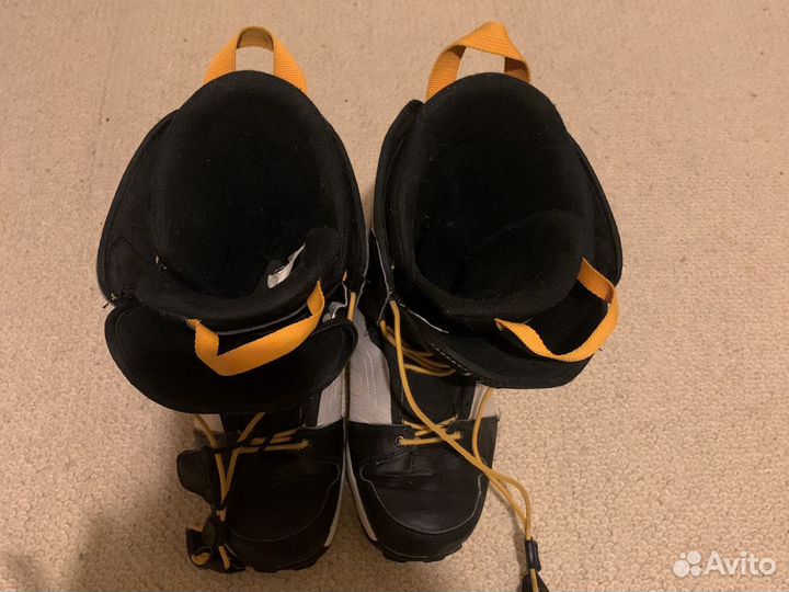 Сноубордические ботинки