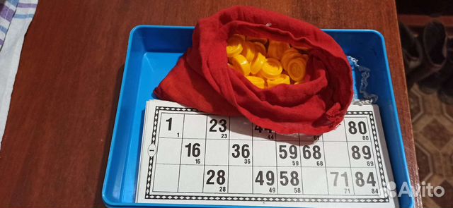 Русское лото домино