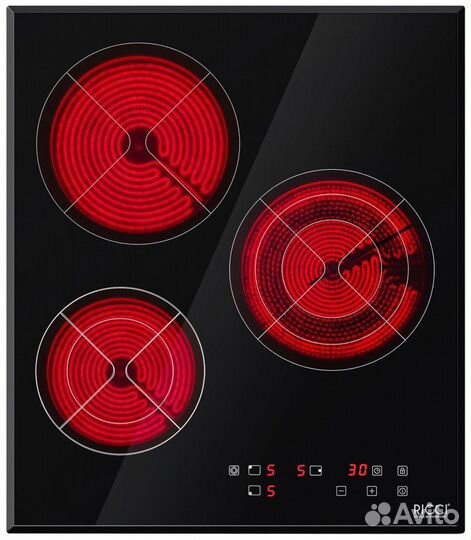 Ремонт варочных панелей, электрических плит