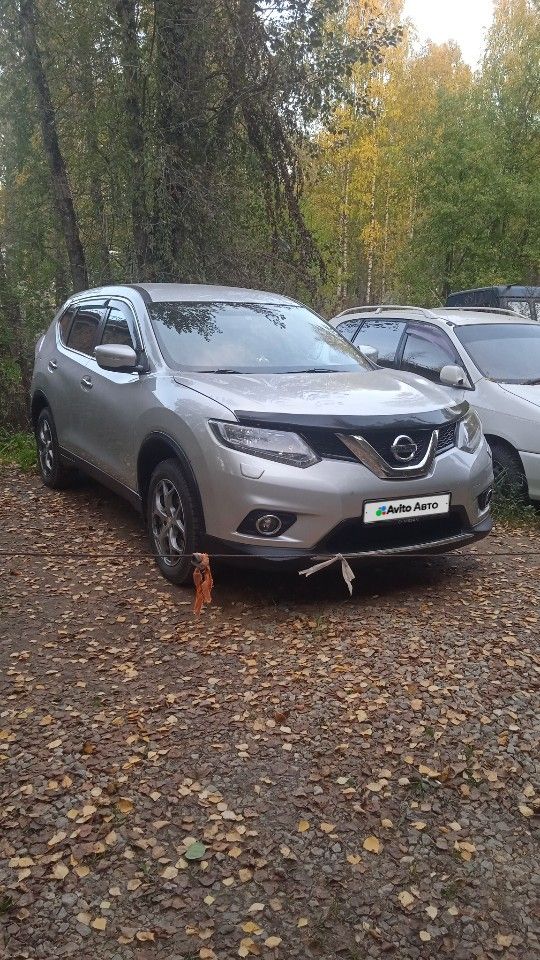 Nissan X-Trail: фото владельца