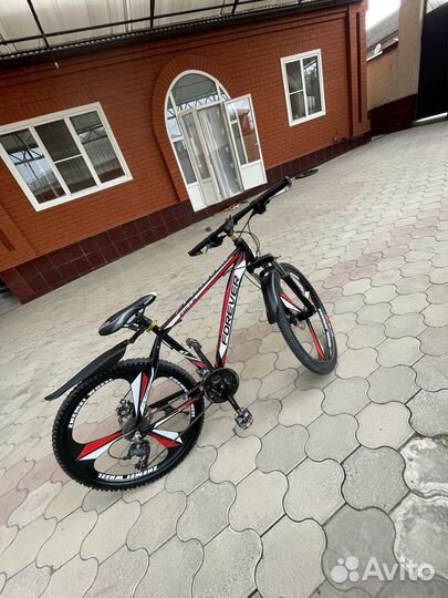 Велосипед на литых дисках