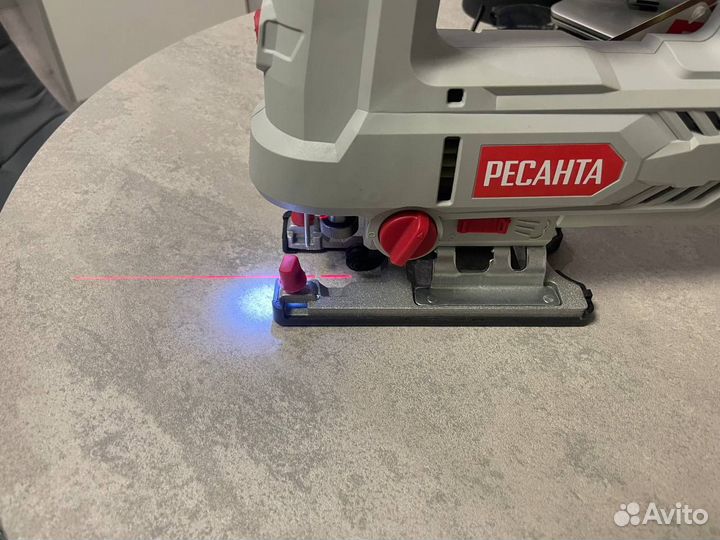 Электролобзик Ресанта Л-100/850 75/9/4