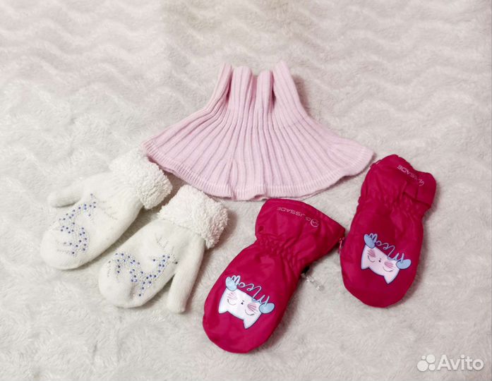 Шапки, перчатки, шарфы, варежки, наушники