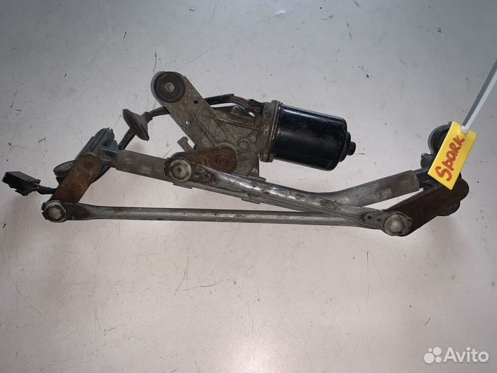 Трапеция дворников Chevrolet Spark 2005-2010г