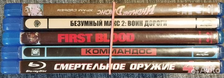 Фильмы на blu ray - хорошие и разные