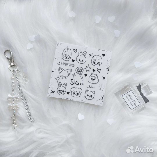 Стикеры skzoo stray kids