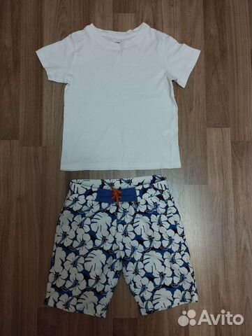 Шорты + футболка