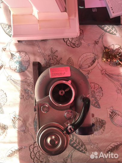 Турбина на Peugeot Boxer