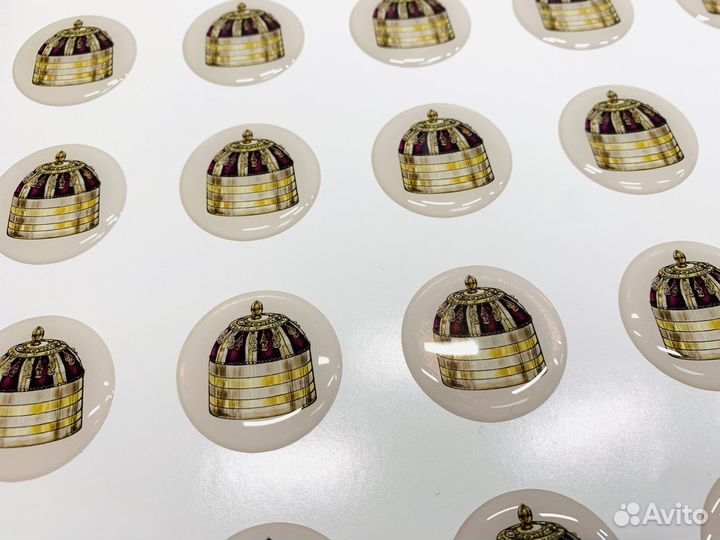 3Д наклейки стикерпак