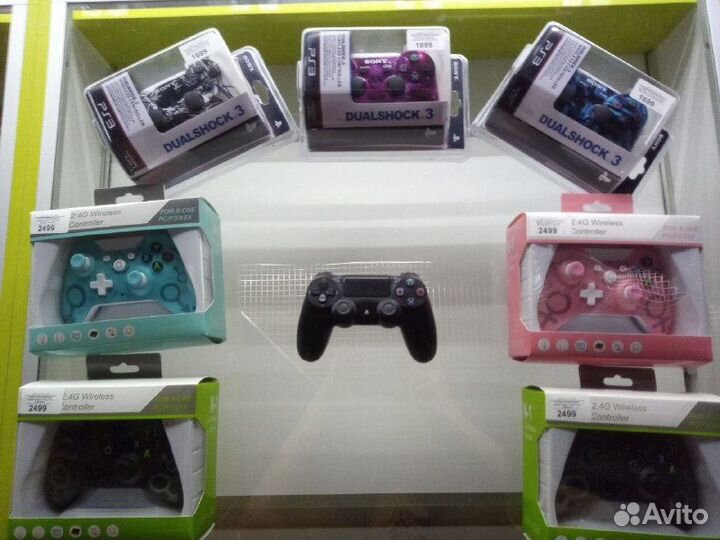 Джойстики для PS3,PS4,PS5, xbox ТЦ Ситимолл