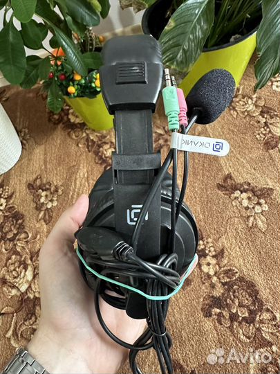 Наушники Oklick HS-M137V