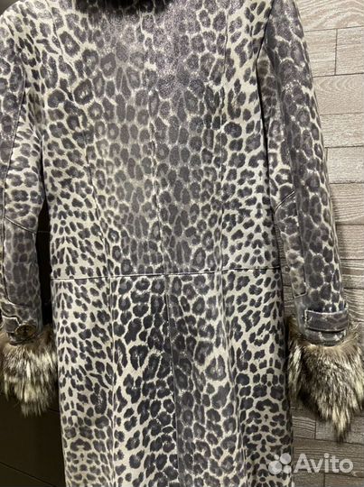 Продаю натуральную дубленку