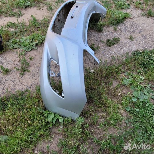 Бампер передний опель зафира b