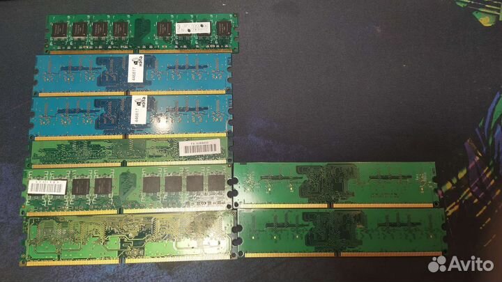 Оперативная память ddr2